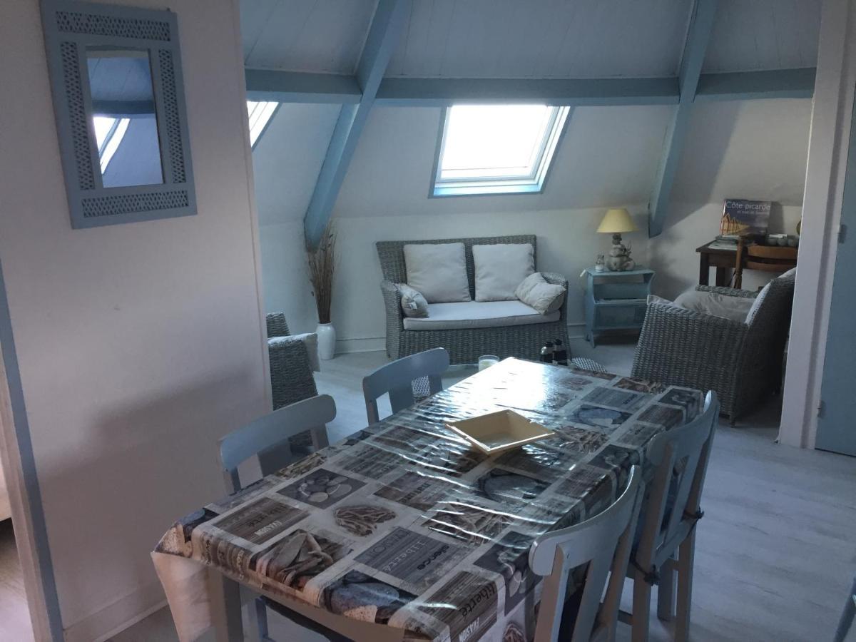 Appartement Baie De Somme, Cayeux Sur Mer, Villa Jacques Mathilde エクステリア 写真