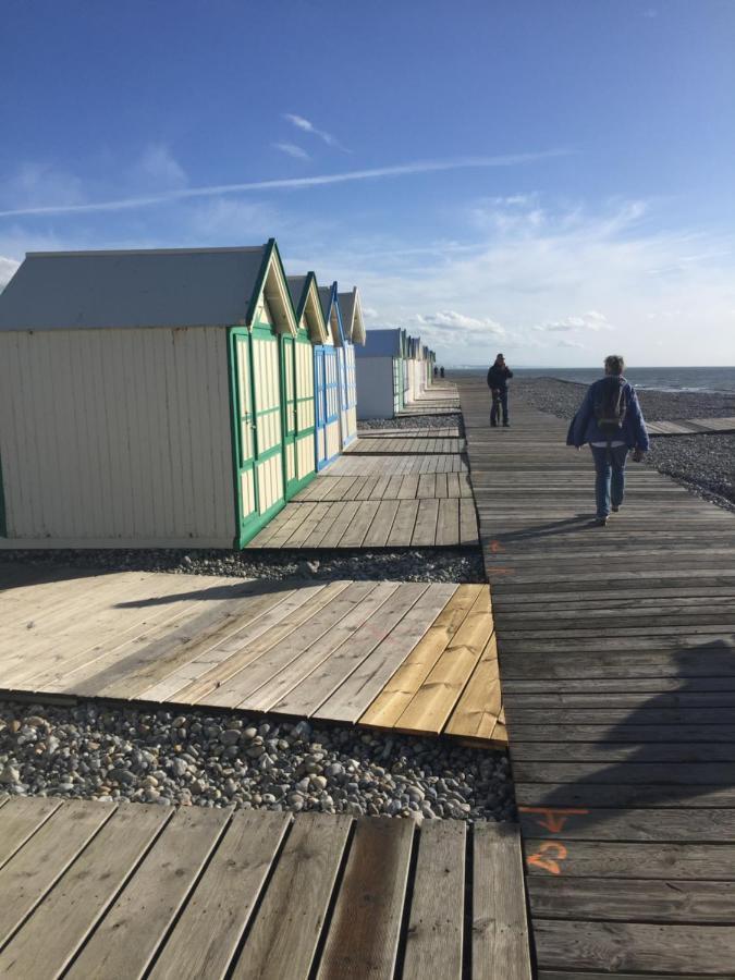 Appartement Baie De Somme, Cayeux Sur Mer, Villa Jacques Mathilde エクステリア 写真