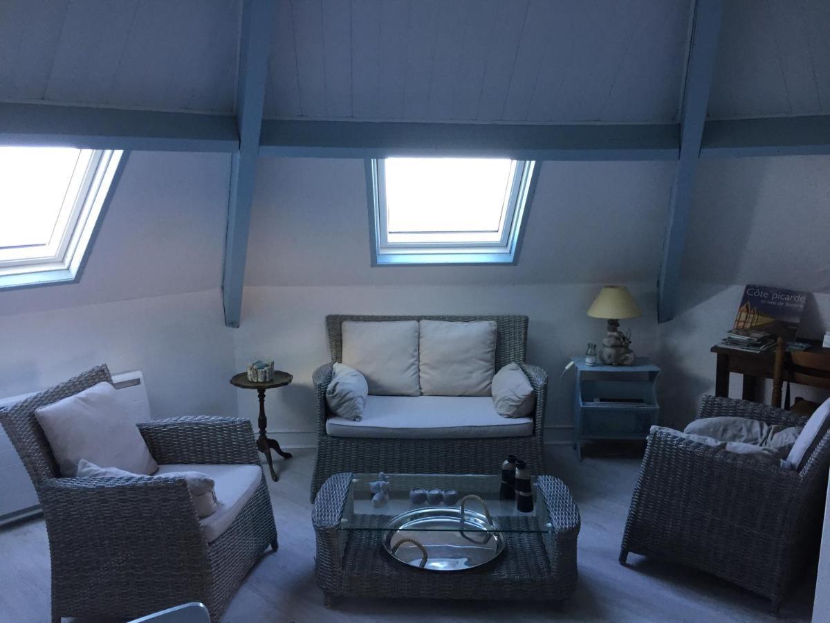 Appartement Baie De Somme, Cayeux Sur Mer, Villa Jacques Mathilde エクステリア 写真