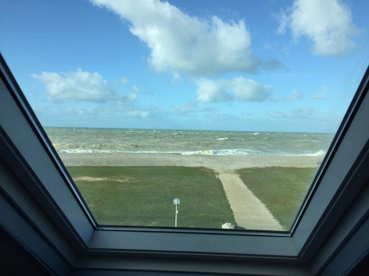 Appartement Baie De Somme, Cayeux Sur Mer, Villa Jacques Mathilde エクステリア 写真