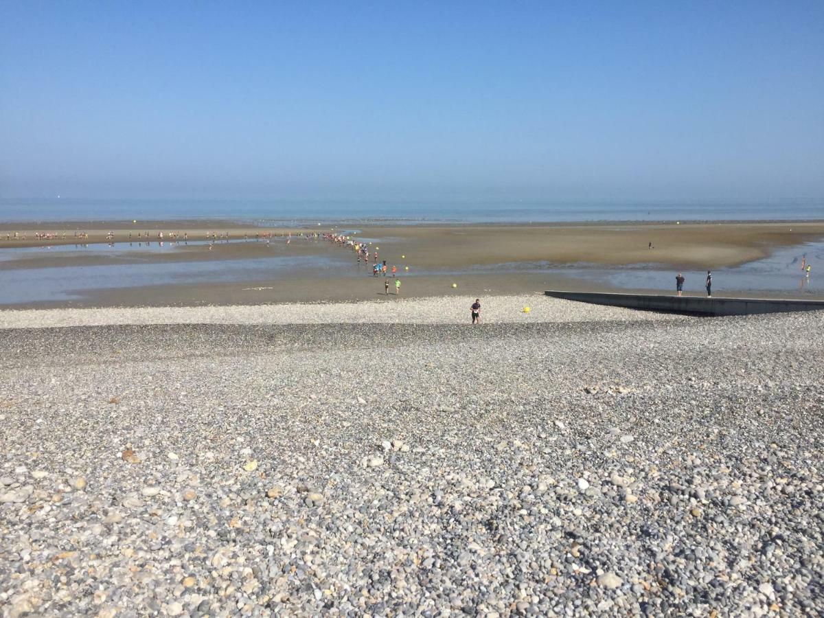 Appartement Baie De Somme, Cayeux Sur Mer, Villa Jacques Mathilde エクステリア 写真