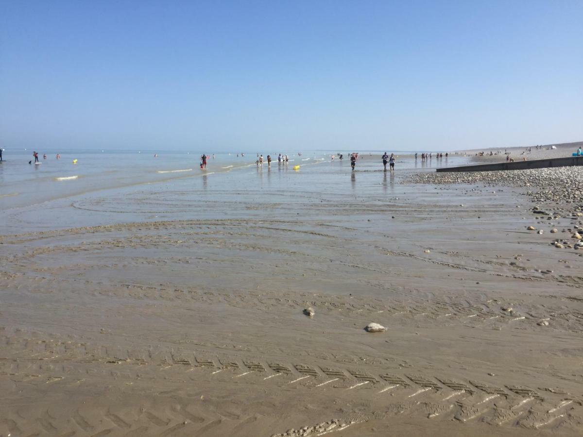 Appartement Baie De Somme, Cayeux Sur Mer, Villa Jacques Mathilde エクステリア 写真