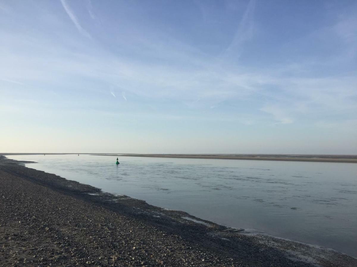 Appartement Baie De Somme, Cayeux Sur Mer, Villa Jacques Mathilde エクステリア 写真