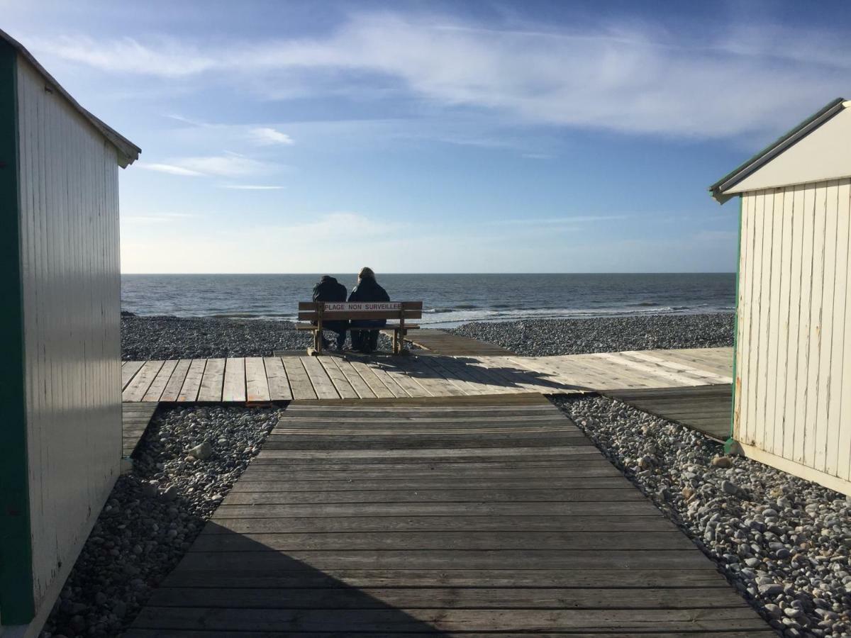 Appartement Baie De Somme, Cayeux Sur Mer, Villa Jacques Mathilde エクステリア 写真