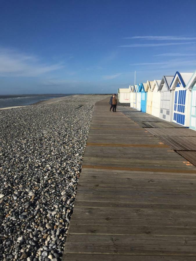 Appartement Baie De Somme, Cayeux Sur Mer, Villa Jacques Mathilde エクステリア 写真